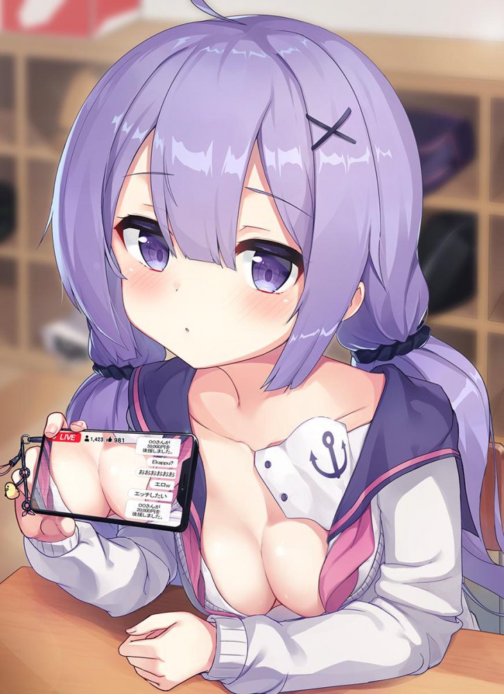 【二次】童顔・ロリ巨乳画像【エロ】　その２１